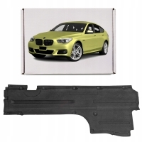 Bmw серия 5 f07 гран turismo 2009-2017 materiałowa крышка шасси левая