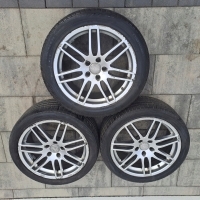 3× колесо алюминиевая audi oe audi a4 s-line 8.0