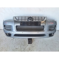 Volkswagen touareg 7l рестайлинг r50 06 - 10 бампер pdc