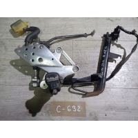 Honda cbr 125 jc34 сет подножка водителя правая рычаг насос тормоза