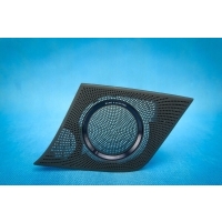 Решётка динамика панели левая audi q5 sq5 8r bang olufsen 8r0857227a