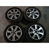 4× колесо алюминиевая borbet ca70638 7.0