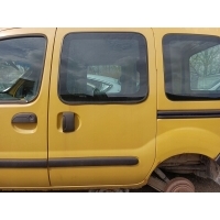 Renault kangoo i 2000 левая сторона дверь боковое / przesuwne