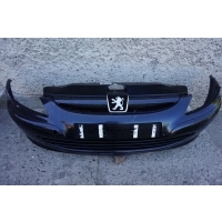 Бампер передний peugeot 307 01 / 2005 год