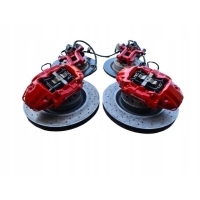 Тормоза тормозные диски клеммы колодки brembo комплект honda civic x fk8 320km type r