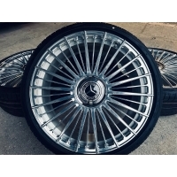Колёсные диски колёса мерседес w223 w222 maybach kuta forgiato amg manufactur 22 дюйма