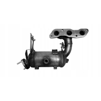 Smart fortwo 1.0 2010-2015 катализатор oe a1321400110 a4514901214 палач