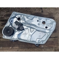Стеклоподъемник электрический передний правый Volkswagen Passat B5 2005 3B4837752MS,3B4837756D