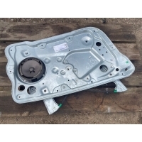 Стеклоподъемник электрический передний левый Skoda Fabia 1 2002 6Y0837755C