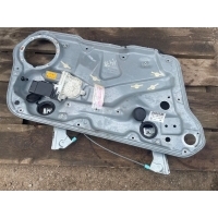 Стеклоподъемник электрический передний левый Volkswagen Golf 4 2000 1J4837755E,1J1959801C