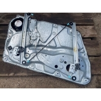 Стеклоподъемник электрический передний правый Volkswagen Passat B5 2000 3B4837752EG,3B4837756D