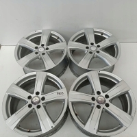 4× колесо алюминиевая mercedes-benz oe a2214015102 8.5