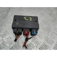 модуль подключения прицепа (фаркопа) Audi Q5 8R 2011 8K0907383D