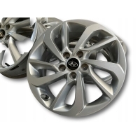 4× колесо алюминиевая hyundai oe 52910-d7210 7.0