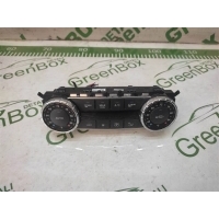 Блок управления климатической установкой Mercedes GLK X204 рестайлинг 2013 A2049006808