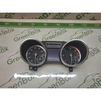 Щиток приборов (приборная панель) Mercedes ML W166 2012 A1669006804