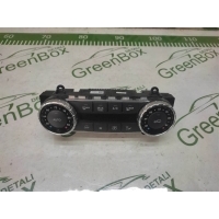 Блок управления климатической установкой Mercedes GL X166 2013 A1669000206
