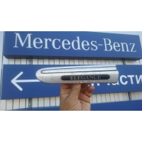 Молдинг крыла переднего левого Mercedes C W203 2006 A2036904762,A2036904762ELEGANCE