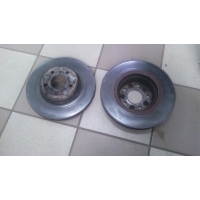 Диск тормозной задний Mercedes CLS W219 2008 A2114210912,24012801421