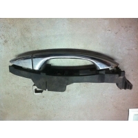 Ручка наружная передняя левая Mercedes E W211 2004 A2117600770,A2037600734