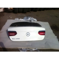 Крышка багажника (дверь 3-5) Mercedes GLC Coupe 2018 AA2537400105AA,A2537400105A,A2537400105,A0999068600,A0997400600,A0997500300,A0009050906,A2059004507,A2539062101,A2539062201,A2539064800,A25390623
