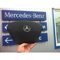 Крышка подушки безопасности водителя Mercedes ML W163 1999 A1634600198,A1634600098,A16346001989045