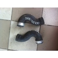 Патрубок интеркулера Mercedes ML W163 2004 A1635011982,A1635016082