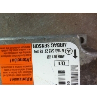 Датчик удара Mercedes ML W163 2002 A1635422718,A1635422218,A1635422718,A1635422918