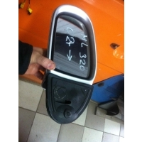 Зеркало наружное левое Mercedes ML W163 2003 A1638100179,A1638200321