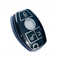 Чехол на ключ case мерседес а gla cls cla glk w204 w251 w211 w210 w176
