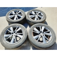 4× колесо алюминиевая infiniti oe n103-2080 8.0