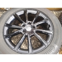Колёса r18 dezent volkswagen tiguan skoda kodiaq 235 55 continental 2023rok