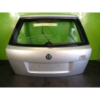 Крышка багажника задняя с стеклом skoda fabia i рестайлинг 2006 год
