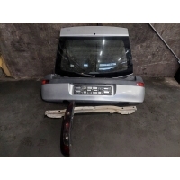 В сборе задняя крышка багажника багажника бампер задняя фара opel corsa c z147