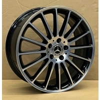 4× колесо алюминиевая mercedes-benz oe a6394014002 8.0