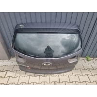 Kia sportage iii 10-15 крышка багажника задняя задняя be