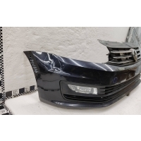 Бампер передний Volkswagen Polo 5 Sedan Restail