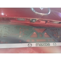 Подсветка номера Mazda CX-5 1 2013