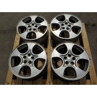 Колесо алюминиевая subaru oe 6.5