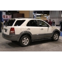 Kia sorento - спойлер козырек