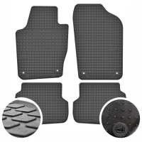 Коврики motohobby резиновые 160202 4 el.