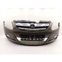 Opel corsa d 2009 1200cm3 13211462 бампер передний
