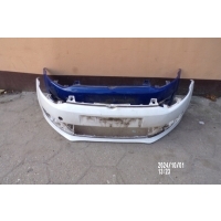Бампер volkswagen поло 6r0 2009 - без pdc i sprysków