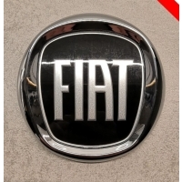 Новый эмблема чёрный значек fiat браво 2 - передняя