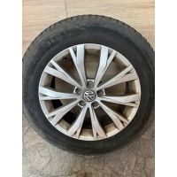 3× колесо алюминиевая volkswagen oe 7.0