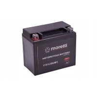 Аккумулятор 12v 12ah mtx12-bs гель moretti