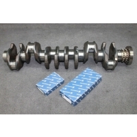 Bmw f30 f10 f01 f15 - 3.0d 3.5d n57d30a / b - oryginalny вал коленчатый вкладыши