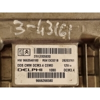 Экю citroen c5 2.0 hdi 9663548180 9666266580