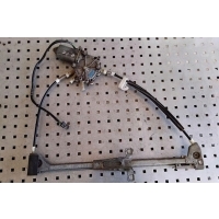 Стеклоподъемник левая передняя дверь audi 80 avant 8c , b4 893959802b