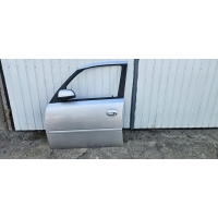 Opel meriva а дверь левая передняя 03-09r